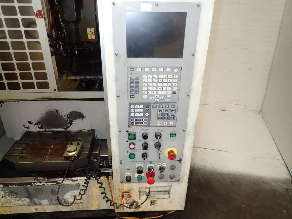 Brother Cnc Tapping Ceneter