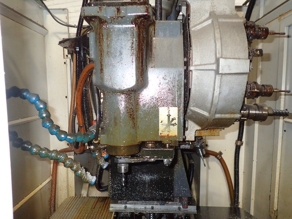 Brother Cnc Tapping Ceneter