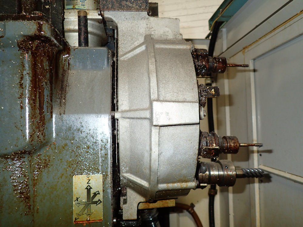 Brother Cnc Tapping Ceneter