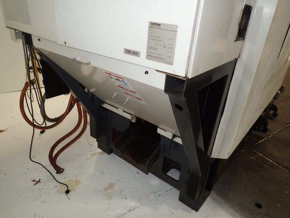 Brother Cnc Tapping Ceneter