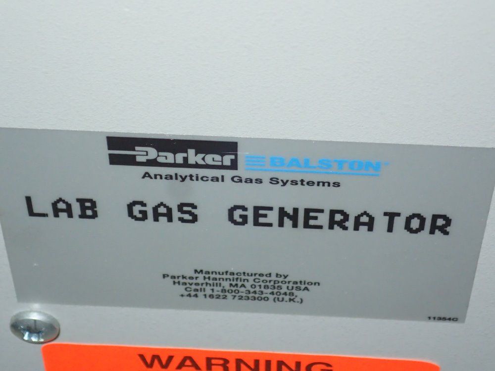 Parker / Balston Lab Gas Generator