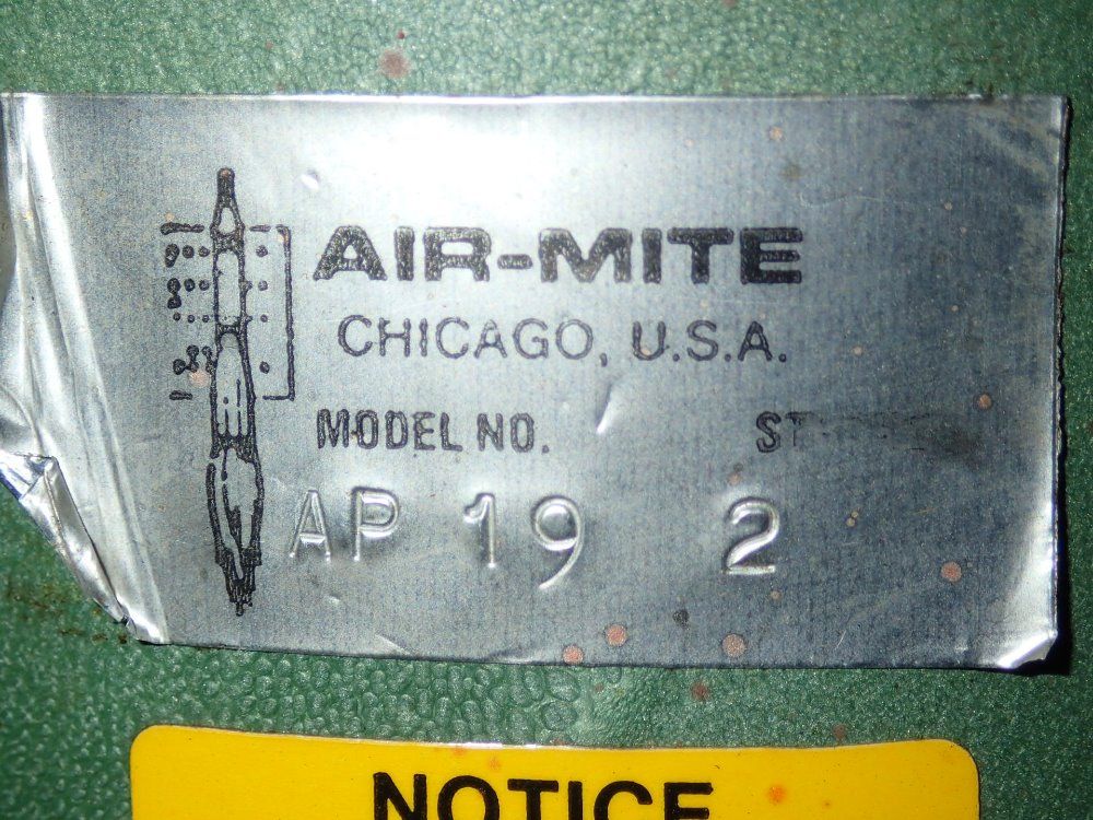 Airmite Pneumatic Press