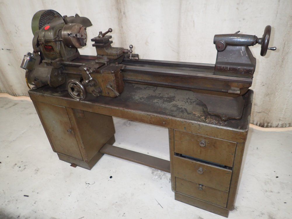 Timkin Clausing Lathe