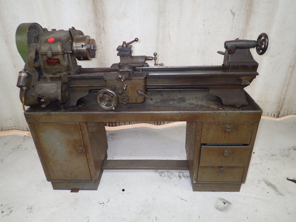Timkin Clausing Lathe