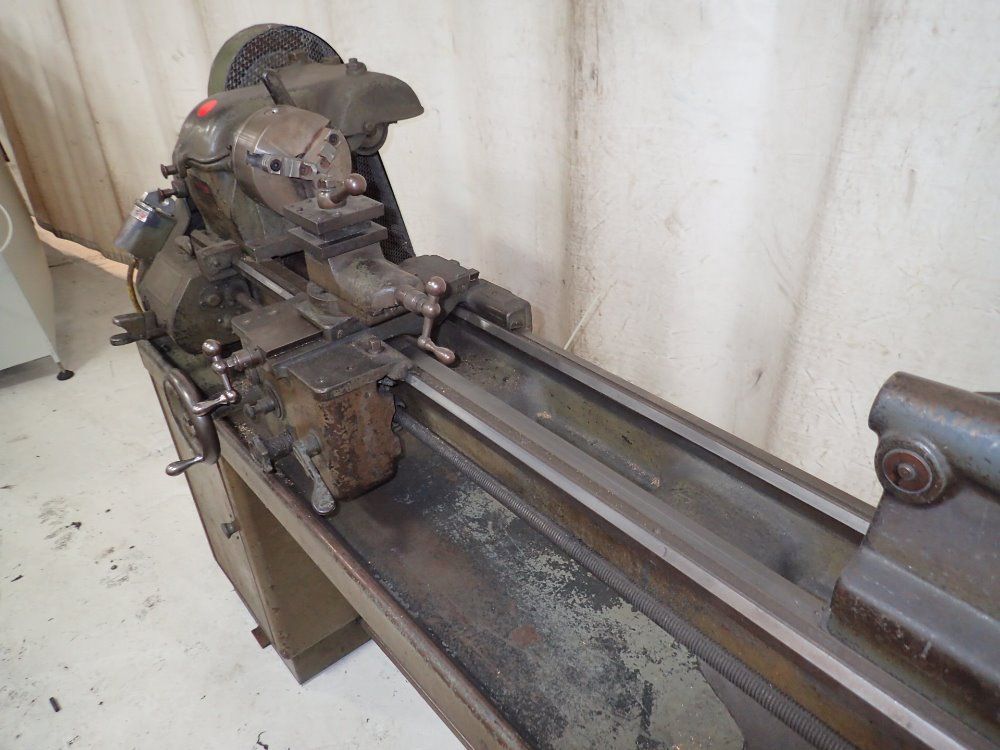 Timkin Clausing Lathe