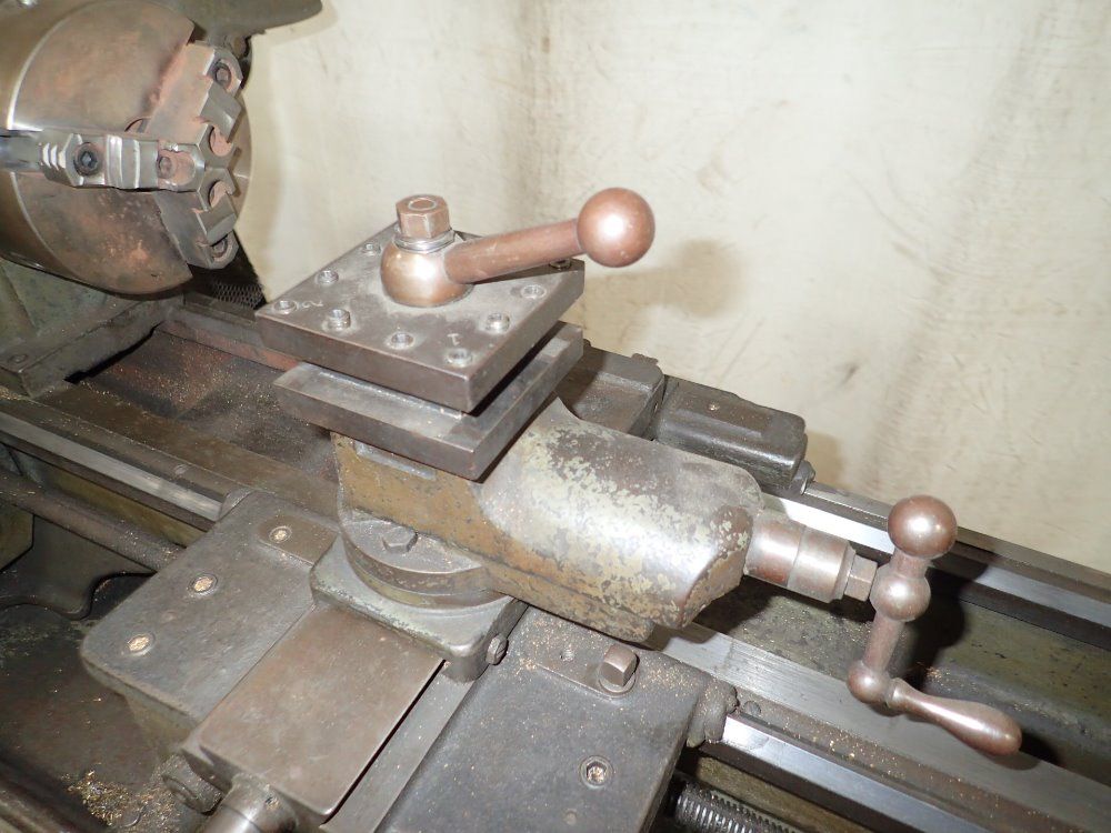 Timkin Clausing Lathe