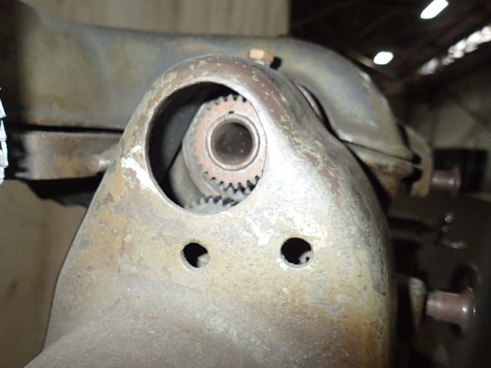 Timkin Clausing Lathe