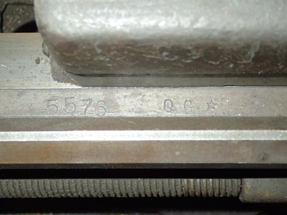 Timkin Clausing Lathe