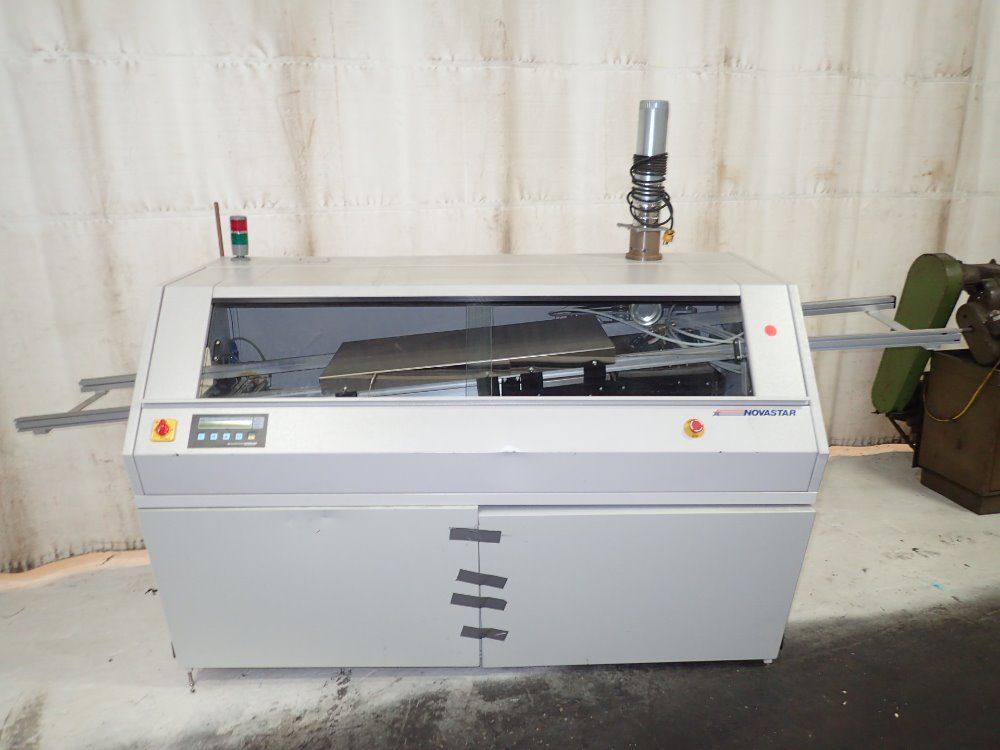 Nova Star Wave Selder Machine