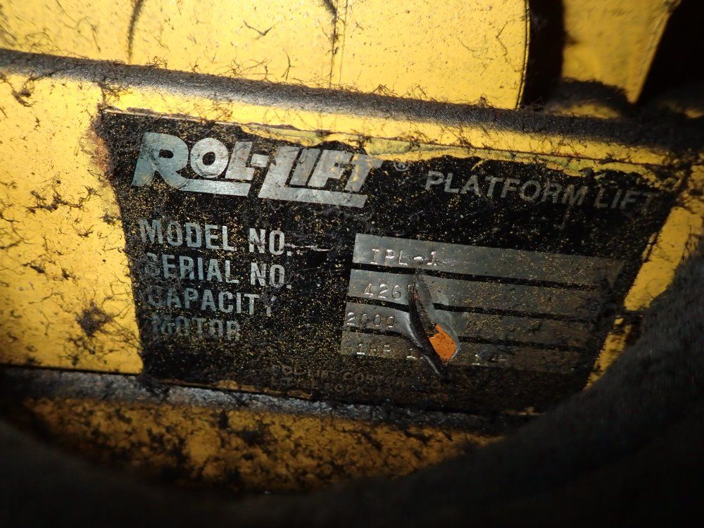 Rol - Lift Lift Table / Cart