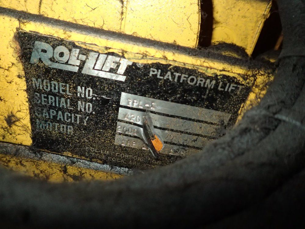 Rol - Lift Lift Table / Cart