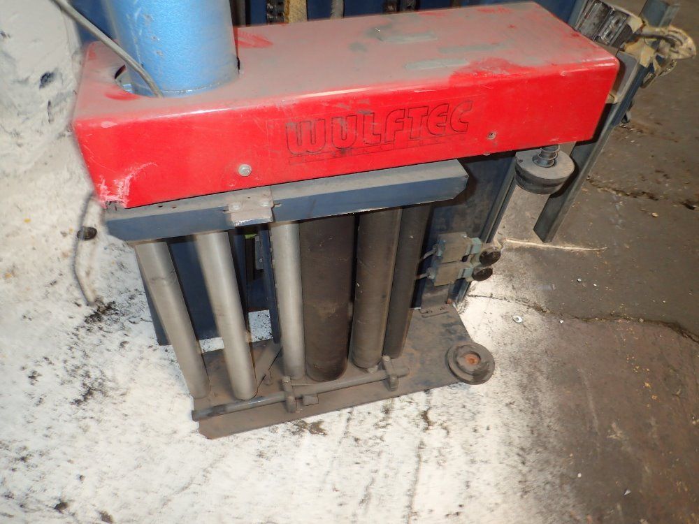 Wulftec Stretch Wrapper