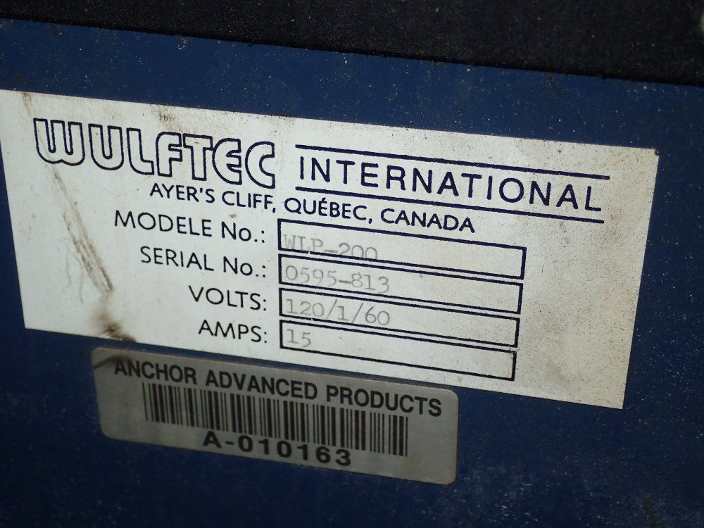 Wulftec Stretch Wrapper