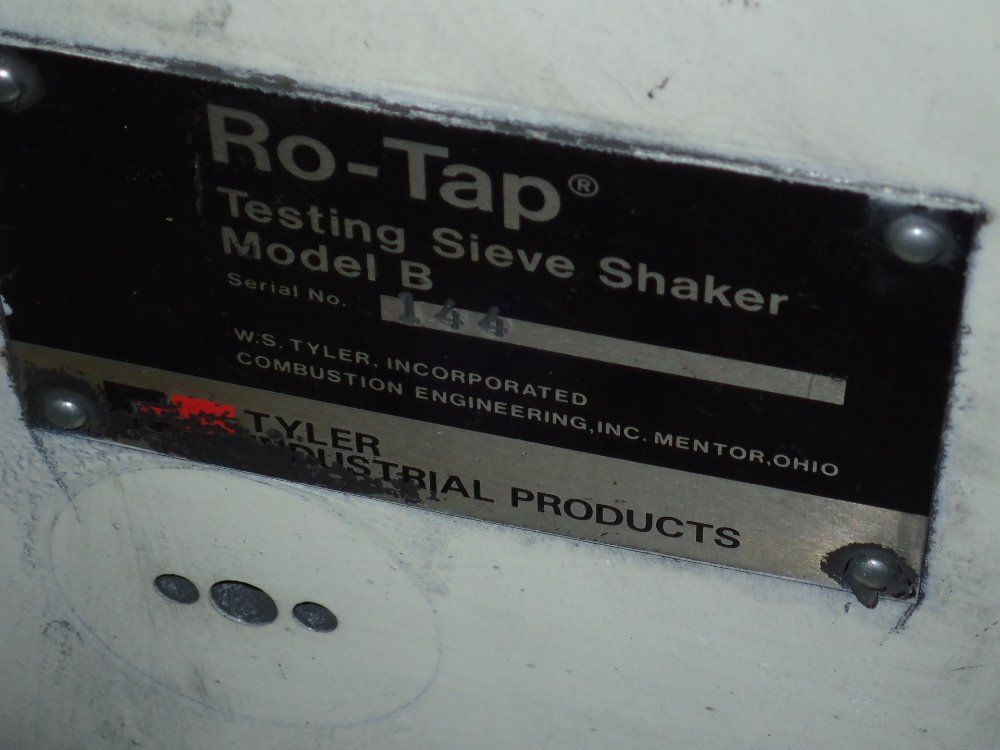 Tyler Testing Sieve Shaker