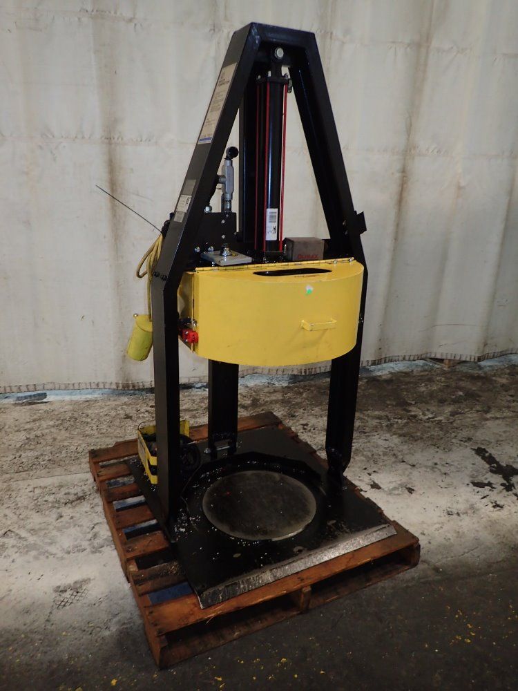 New Pig Drum Waste Compactor