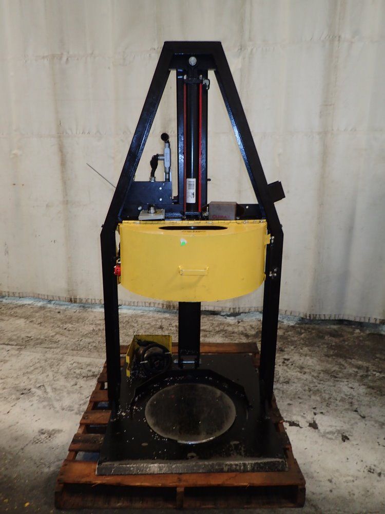 New Pig Drum Waste Compactor