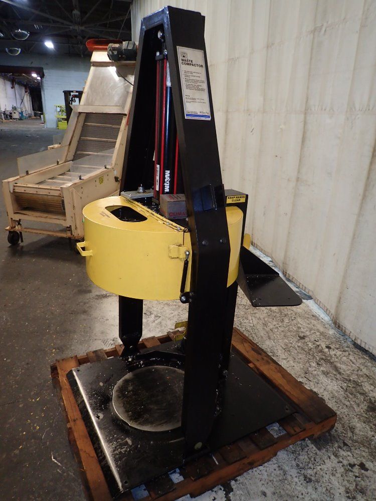 New Pig Drum Waste Compactor