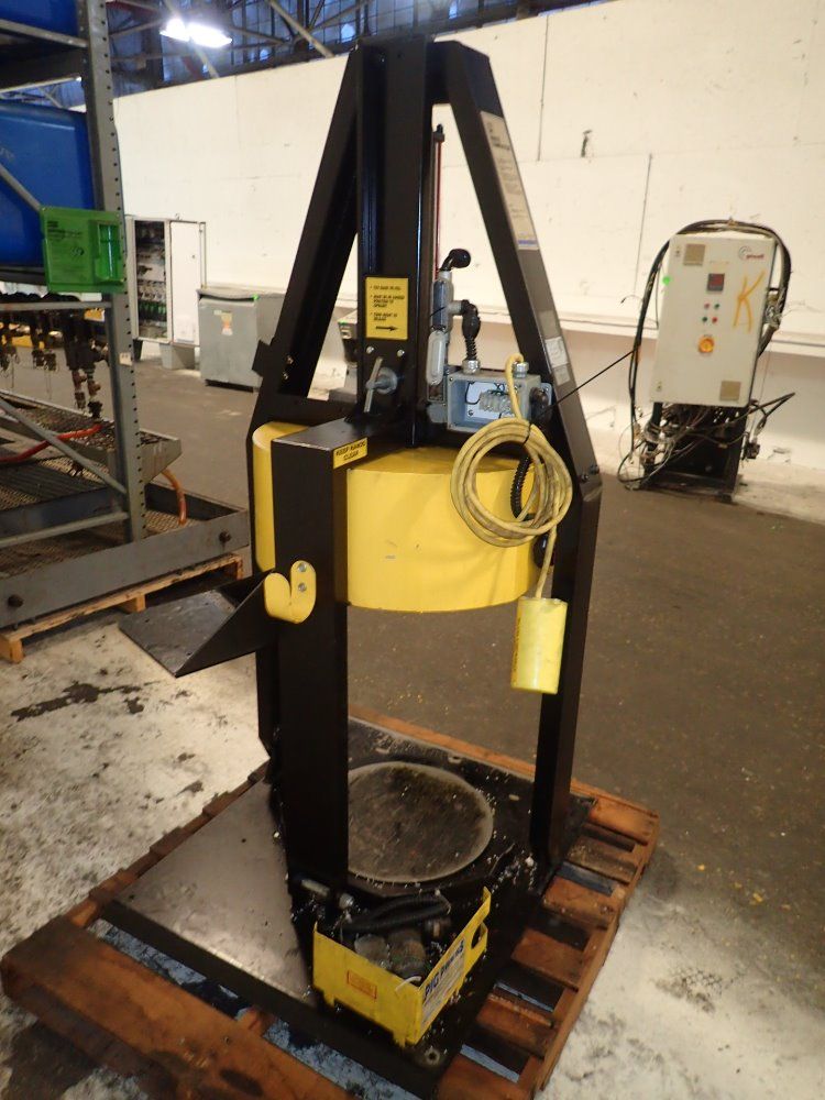 New Pig Drum Waste Compactor