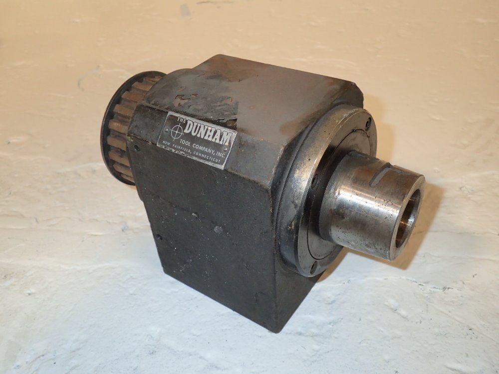 Dunham Tool Holder/workhead