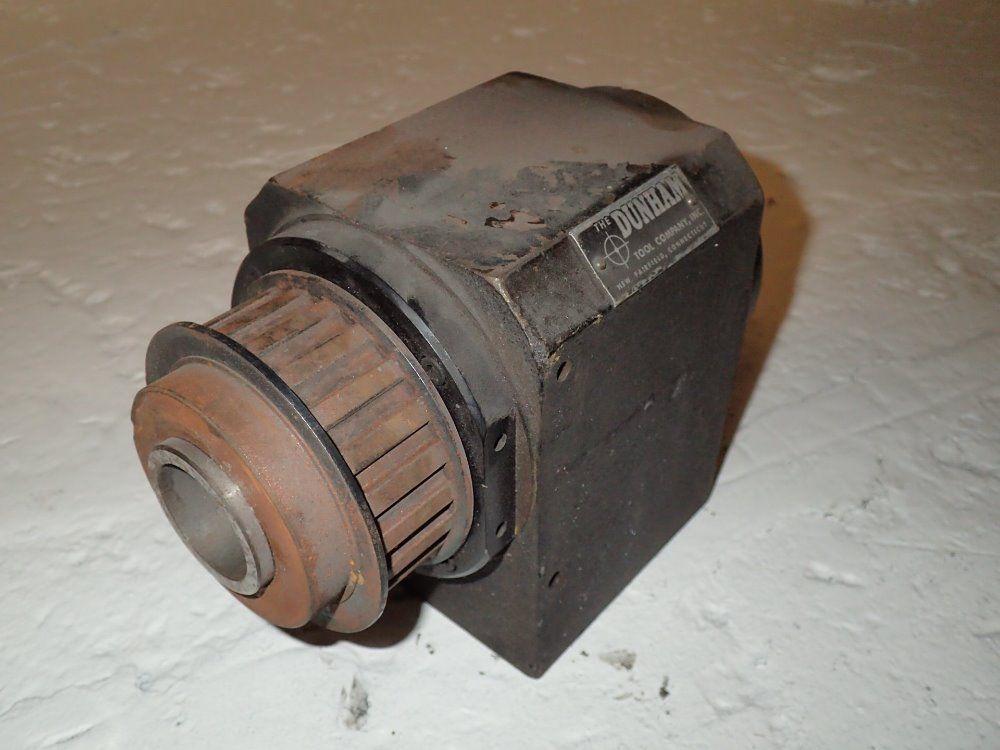 Dunham Tool Holder/workhead