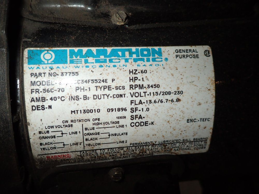 Cincinnati Dust Master Dust Collector