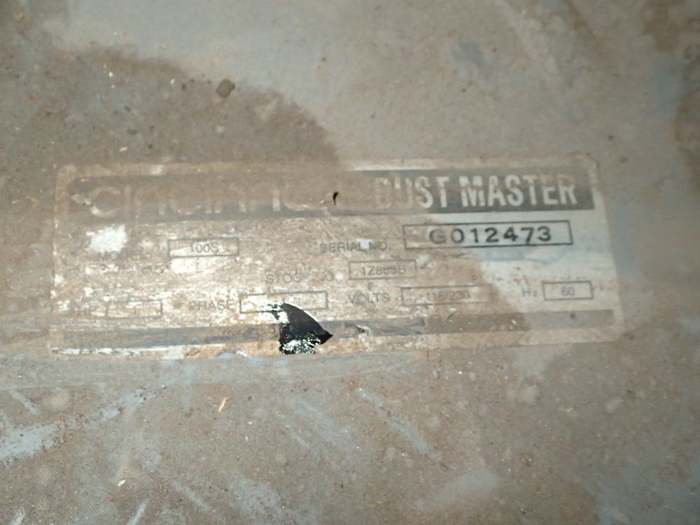 Cincinnati Dust Master Dust Collector