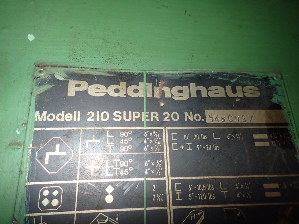 Pedding Haus Iron Worker