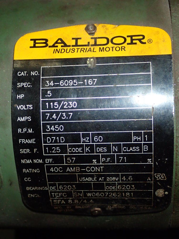 Rush Machinery Drill Sharpener