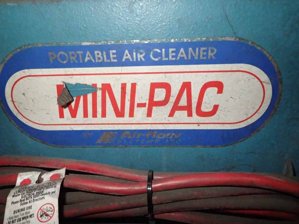 Mini - Pac / Airflow Systems Fume Extractor