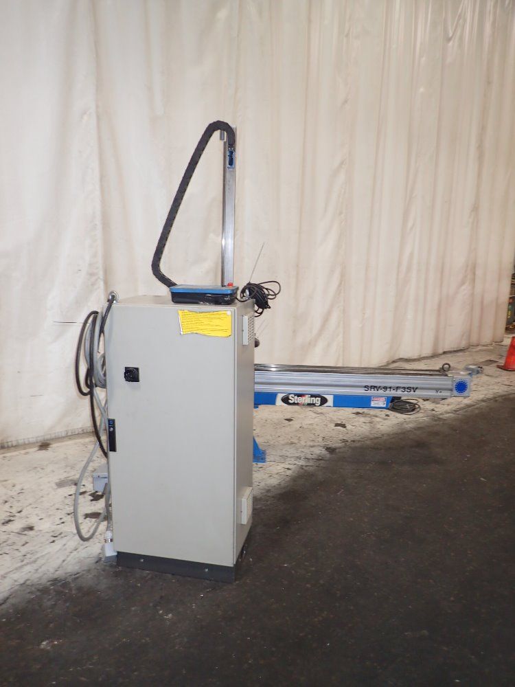 Sytrama / Sterltech Pick N Place Robot