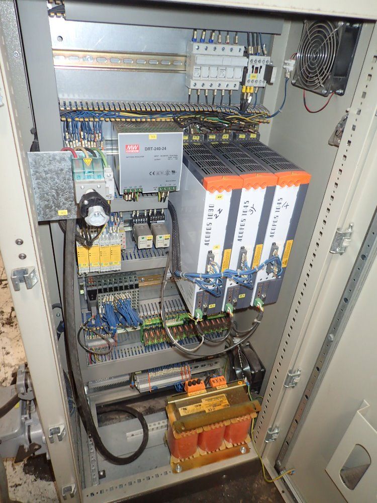 Sytrama / Sterltech Pick N Place Robot