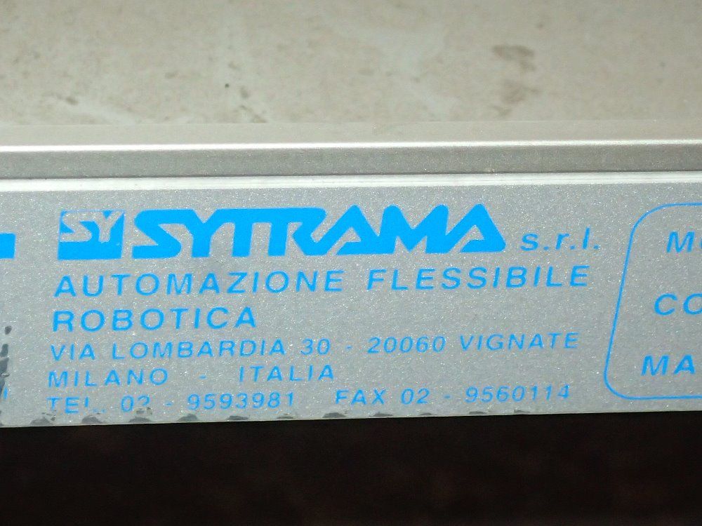 Sytrama / Sterltech Pick N Place Robot