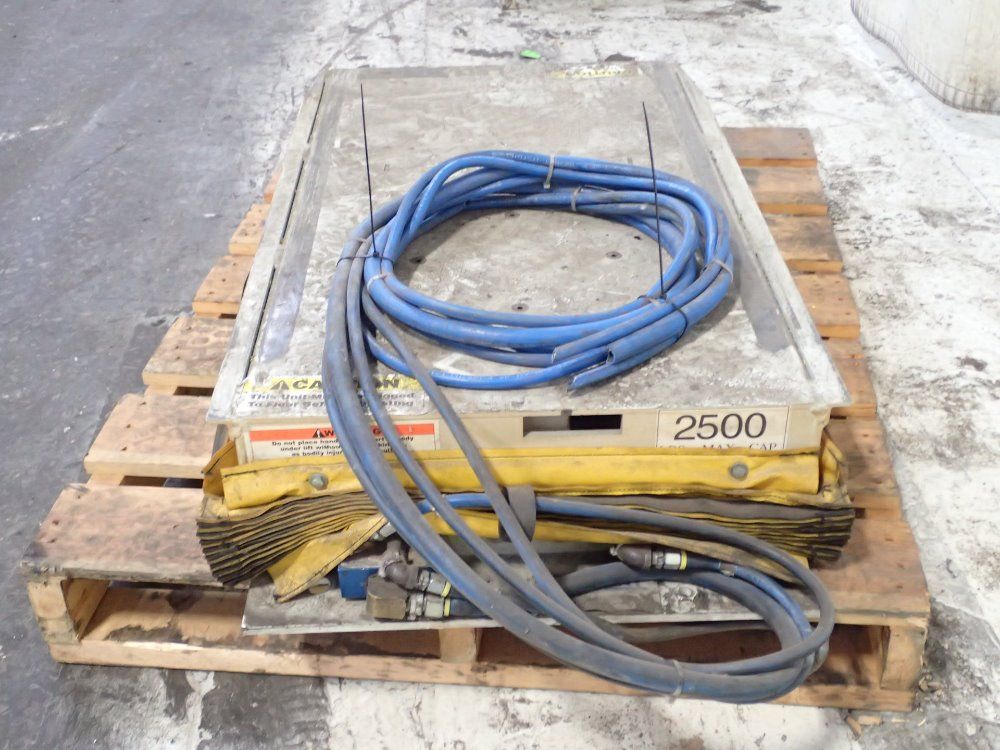 Air Float Pneumatic Lift Table