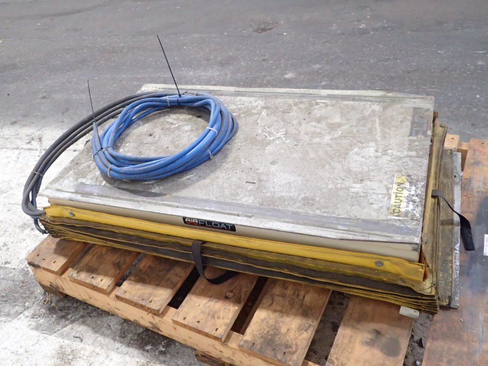 Air Float Pneumatic Lift Table
