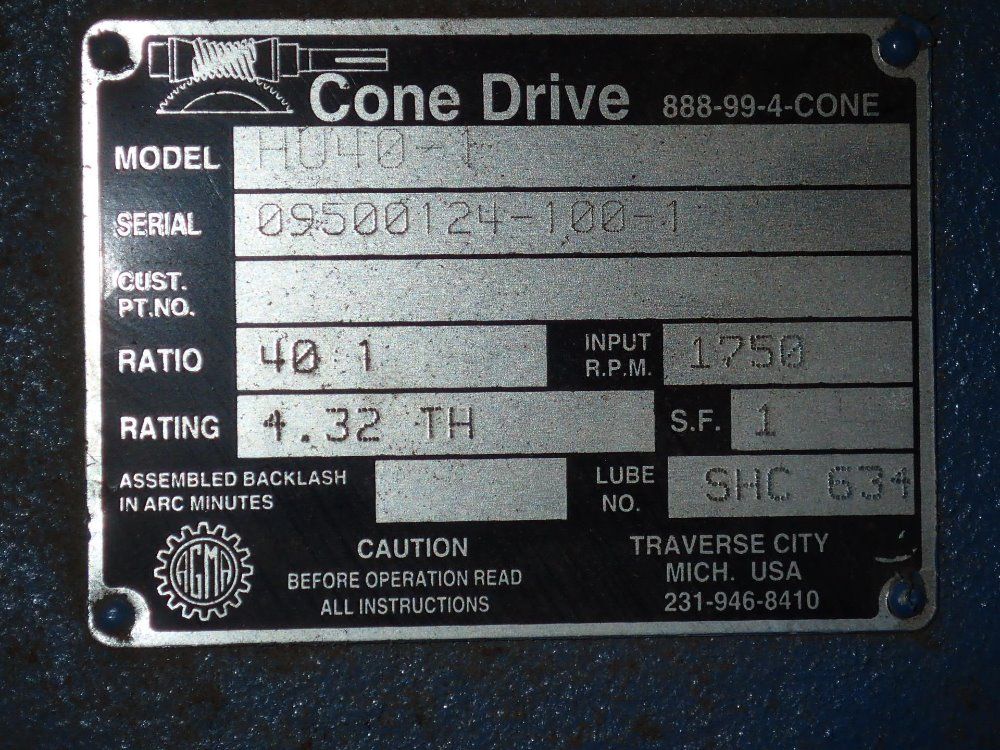 Cone Drive Gear Reducer