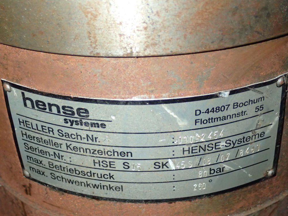 Hense Systems Spindle Pump