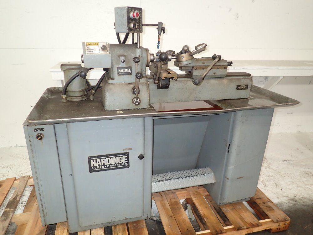 Hardinge Super Precision Lathe