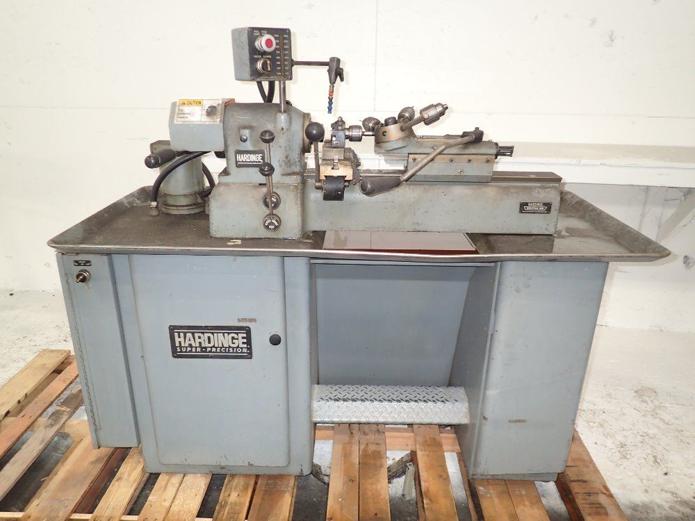 Hardinge Super Precision Lathe