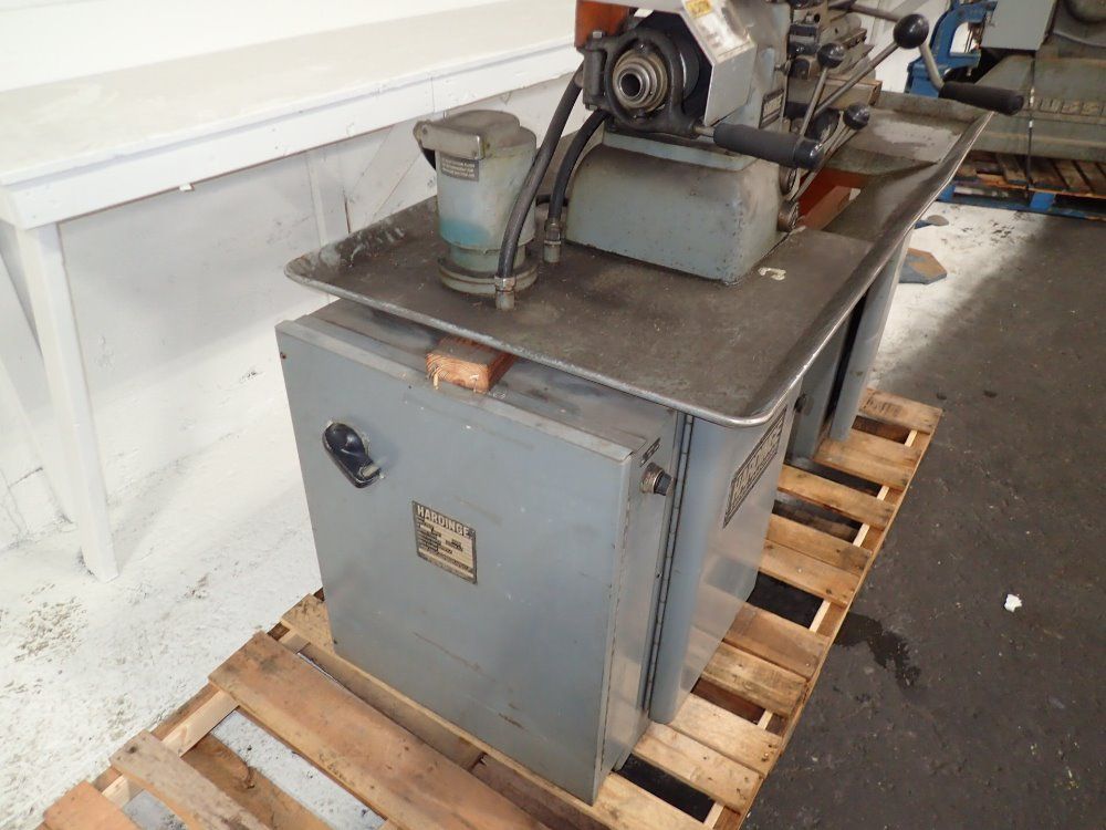 Hardinge Super Precision Lathe
