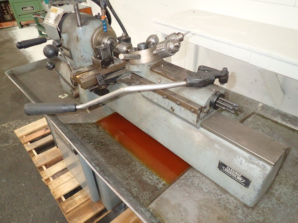 Hardinge Super Precision Lathe