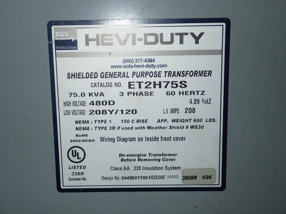 Hevi-duty Transformer