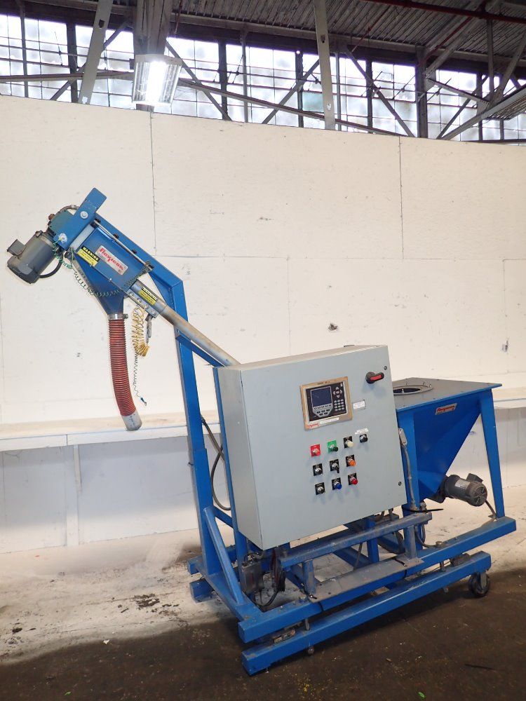 Flexicon Screw Conveyor With Hopper