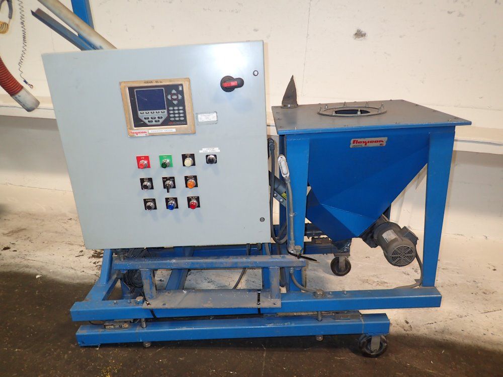 Flexicon Screw Conveyor With Hopper