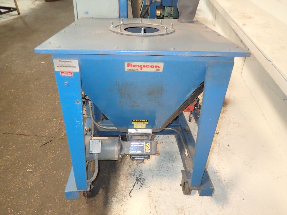 Flexicon Screw Conveyor With Hopper