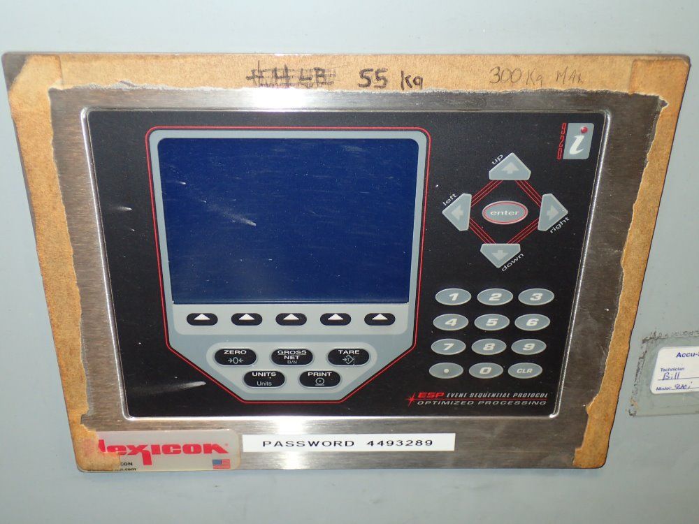 Flexicon Screw Conveyor With Hopper