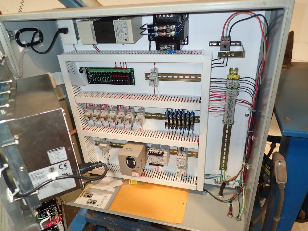 Flexicon Screw Conveyor With Hopper