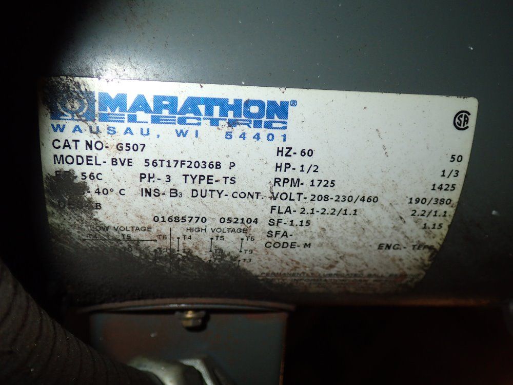 Flexicon Screw Conveyor With Hopper