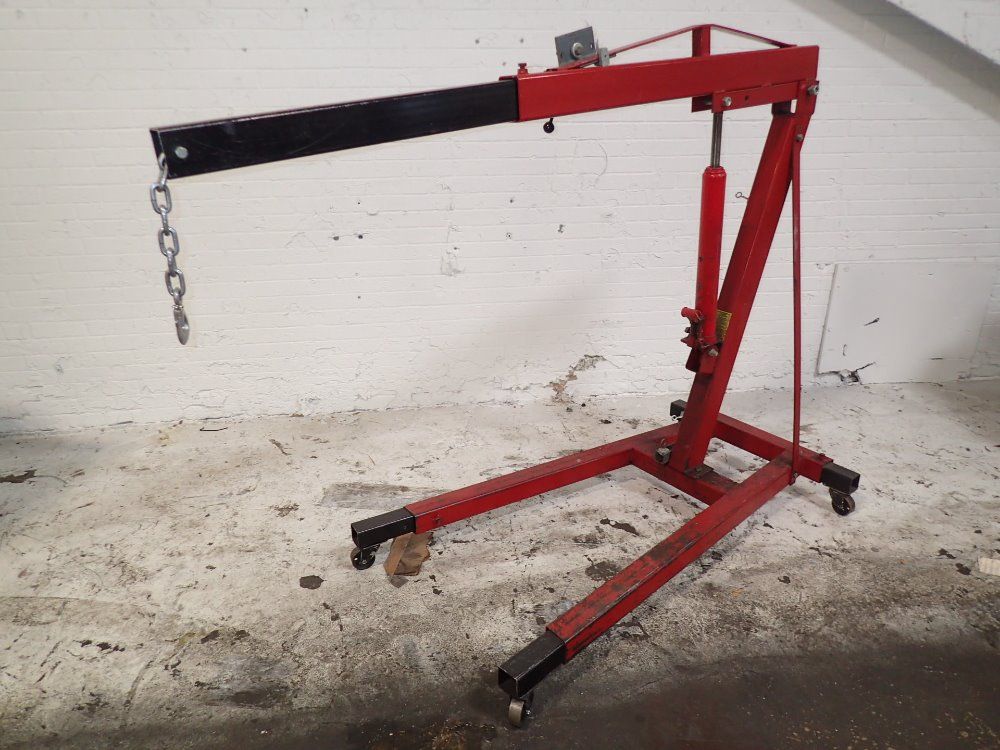 Enterprise Portable Industrial Engine Hoist