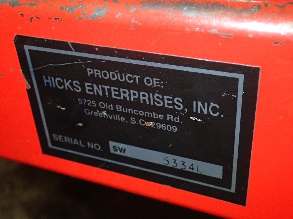 Enterprise Portable Industrial Engine Hoist
