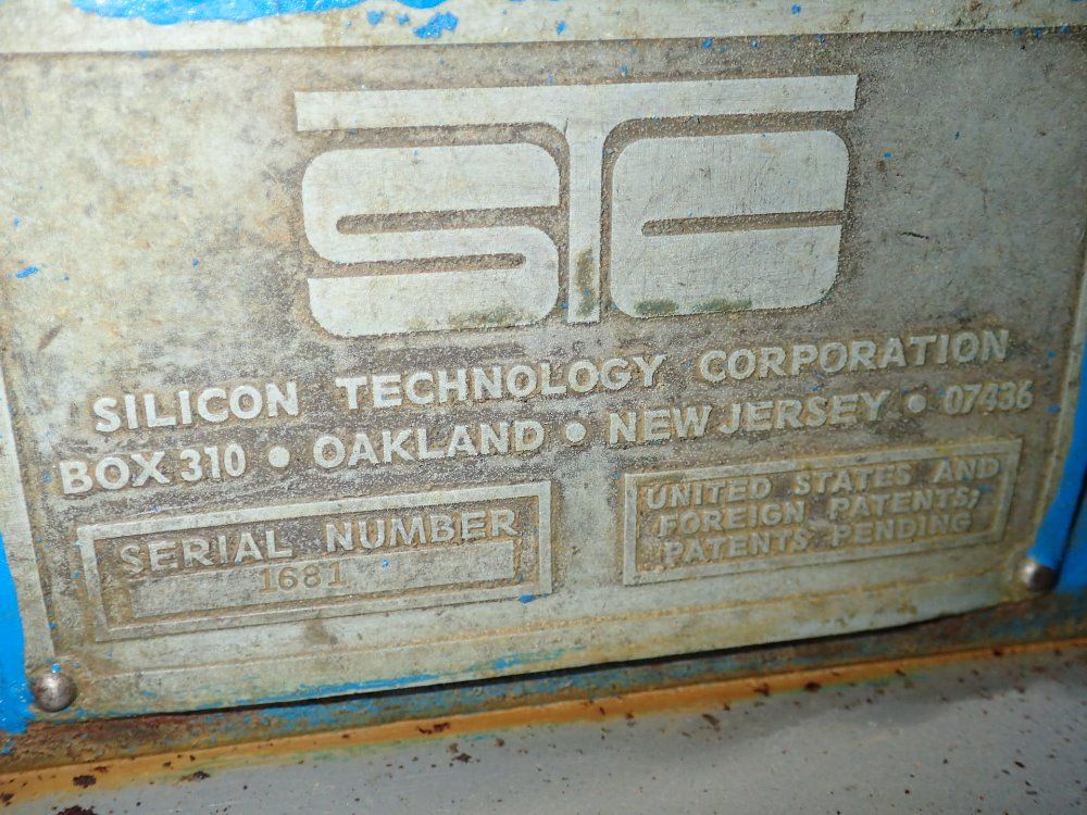 Silicon Technology Corp. Id Saw
